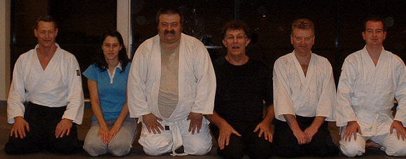 Groepsfoto Gosh Sports Aikido