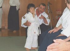 Jeugd-aikidoka in Japan